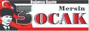 Mersin'in Gazetesi 3 Ocak