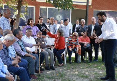 Tarsus’un yeni Başkanı ilk ziyaretini emeklilere yaptı