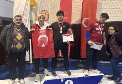 Bileği bükülmeyen Aslan Türkiye Şampiyonu