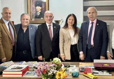 AGF’den Çukurova Gazeteciler Cemiyetine Hayırlı Olsun Ziyareti