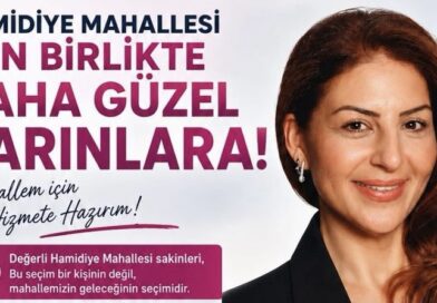 Hamidiye’ye Kadın Eli Değecek