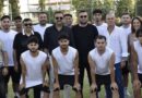 Kırmızı Şeytanlar sahaya indi