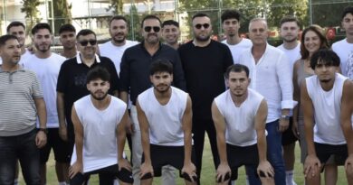 Kırmızı Şeytanlar sahaya indi