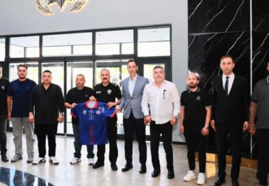 Taraftardan Emniyet Müdürü Fahri Aktaş’a Ziyaret