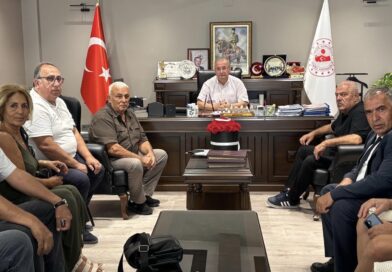 Mersin’de Site Sakinlerinin Sorunları Kaymakam Tetikoğlu’na İletildi