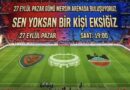 TRİBÜNLER DOLACAK, MERSİN COŞACAK