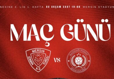 HAYDİ MERSİN MAÇA💙❤️