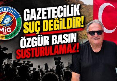 Şehitoğlu: Gazetecilik Suç Değildir!