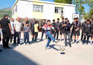 Silifkespor’dan Minik Yüreklere Anlamlı Ziyaret